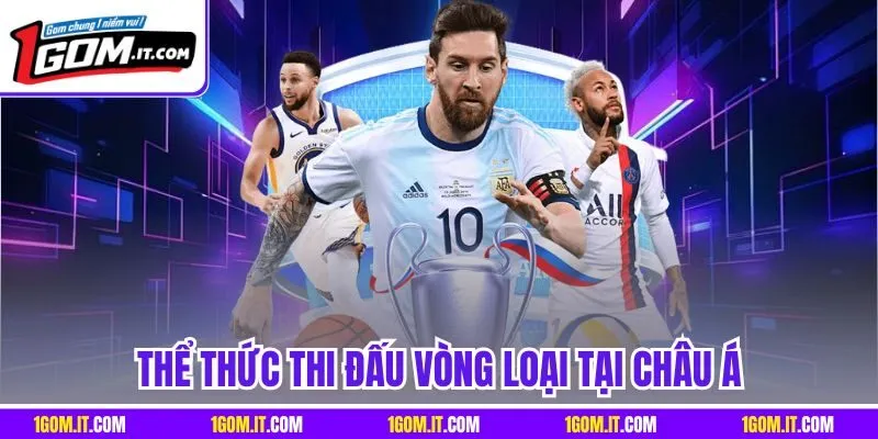 Thể thức thi đấu vòng loại tại châu Á